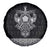 Vikings from Yorkshire Spare Tire Cover Black Spirit of Jorvik - Wonder Print Shop