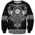 Vikings from Yorkshire Sweatshirt Black Spirit of Jorvik - Wonder Print Shop