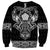 Vikings from Yorkshire Sweatshirt Black Spirit of Jorvik - Wonder Print Shop