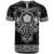 Vikings from Yorkshire T Shirt Black Spirit of Jorvik - Wonder Print Shop