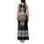 Vikings from Yorkshire Tank Maxi Dress Black Spirit of Jorvik - Wonder Print Shop