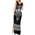 Vikings from Yorkshire Tank Maxi Dress Black Spirit of Jorvik - Wonder Print Shop