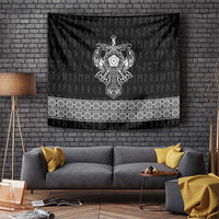Vikings from Yorkshire Tapestry Black Spirit of Jorvik - Wonder Print Shop