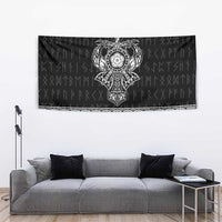 Vikings from Yorkshire Tapestry Black Spirit of Jorvik - Wonder Print Shop