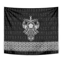 Vikings from Yorkshire Tapestry Black Spirit of Jorvik - Wonder Print Shop