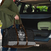 Vikings from Yorkshire Travel Bag Black Spirit of Jorvik - Wonder Print Shop