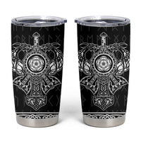 Vikings from Yorkshire Tumbler Cup Black Spirit of Jorvik - Wonder Print Shop