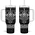 Vikings from Yorkshire Tumbler With Handle Black Spirit of Jorvik - Wonder Print Shop