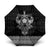 Vikings from Yorkshire Umbrella Black Spirit of Jorvik - Wonder Print Shop