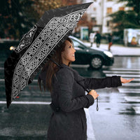 Vikings from Yorkshire Umbrella Black Spirit of Jorvik - Wonder Print Shop