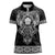 Vikings from Yorkshire Women Polo Shirt Black Spirit of Jorvik - Wonder Print Shop