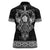 Vikings from Yorkshire Women Polo Shirt Black Spirit of Jorvik - Wonder Print Shop