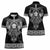 Vikings from Yorkshire Women Polo Shirt Black Spirit of Jorvik - Wonder Print Shop