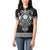 Vikings from Yorkshire Women Polo Shirt Black Spirit of Jorvik - Wonder Print Shop