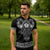 Vikings from Yorkshire Zipper Polo Shirt Black Spirit of Jorvik - Wonder Print Shop