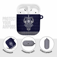Vikings from Yorkshire AirPods Case Blue Spirit of Jorvik - Wonder Print Shop