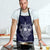 Vikings from Yorkshire Apron Blue Spirit of Jorvik - Wonder Print Shop