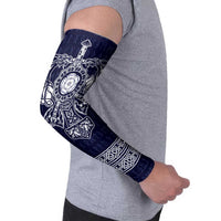 Vikings from Yorkshire Arm Sleeves Blue Spirit of Jorvik - Wonder Print Shop