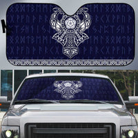Vikings from Yorkshire Auto Sun Shade Blue Spirit of Jorvik - Wonder Print Shop