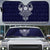 Vikings from Yorkshire Auto Sun Shade Blue Spirit of Jorvik - Wonder Print Shop