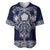 Vikings from Yorkshire Baseball Jersey Blue Spirit of Jorvik - Wonder Print Shop