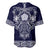 Vikings from Yorkshire Baseball Jersey Blue Spirit of Jorvik - Wonder Print Shop