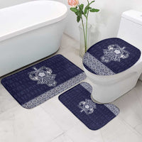 Vikings from Yorkshire Bathroom Set Blue Spirit of Jorvik - Wonder Print Shop