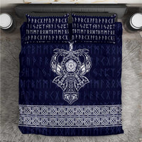 Vikings from Yorkshire Bedding Set Blue Spirit of Jorvik - Wonder Print Shop