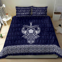 Vikings from Yorkshire Bedding Set Blue Spirit of Jorvik - Wonder Print Shop