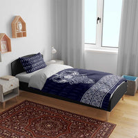 Vikings from Yorkshire Bedding Set Blue Spirit of Jorvik - Wonder Print Shop