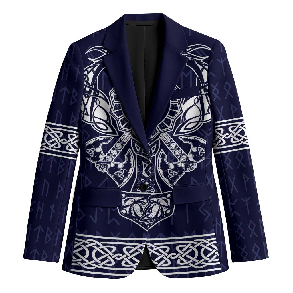 Vikings from Yorkshire Blazer Blue Spirit of Jorvik - Wonder Print Shop