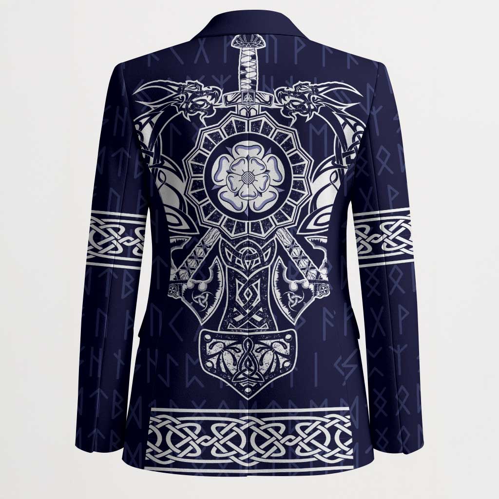 Vikings from Yorkshire Blazer Blue Spirit of Jorvik - Wonder Print Shop