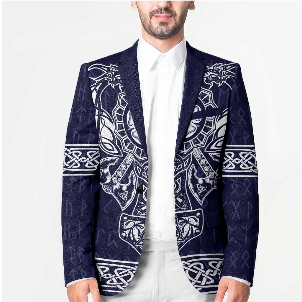 Vikings from Yorkshire Blazer Blue Spirit of Jorvik - Wonder Print Shop