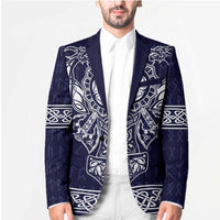 Vikings from Yorkshire Blazer Blue Spirit of Jorvik - Wonder Print Shop