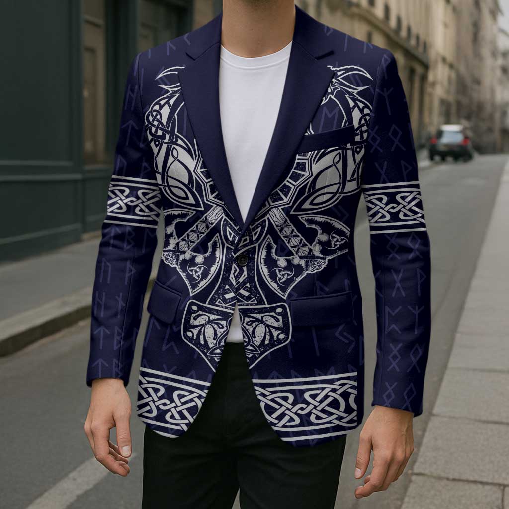 Vikings from Yorkshire Blazer Blue Spirit of Jorvik - Wonder Print Shop