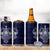 Vikings from Yorkshire 4 in 1 Can Cooler Tumbler Blue Spirit of Jorvik - Wonder Print Shop