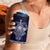 Vikings from Yorkshire 4 in 1 Can Cooler Tumbler Blue Spirit of Jorvik - Wonder Print Shop