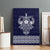 Vikings from Yorkshire Canvas Wall Art Blue Spirit of Jorvik - Wonder Print Shop