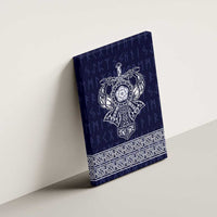 Vikings from Yorkshire Canvas Wall Art Blue Spirit of Jorvik - Wonder Print Shop