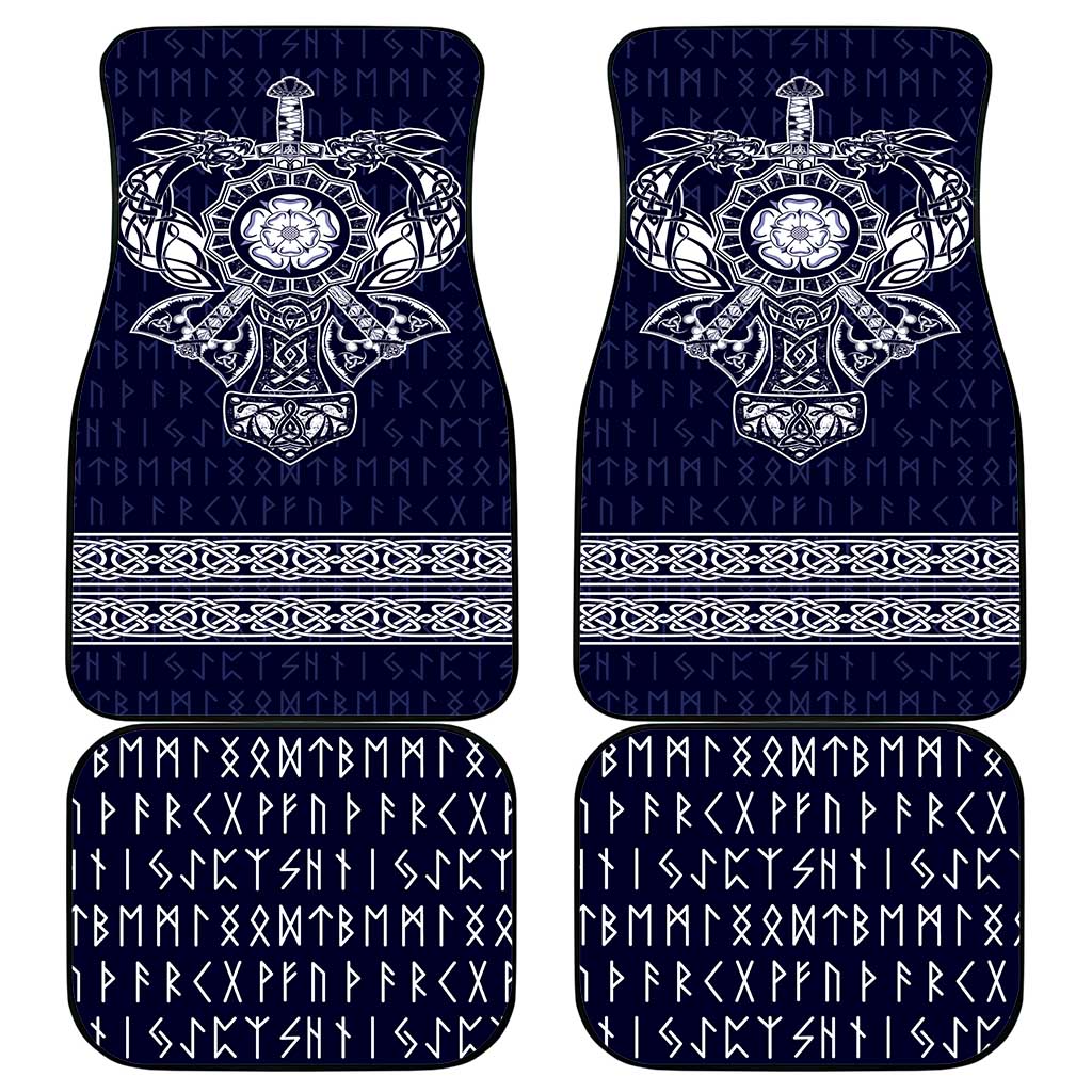 Vikings from Yorkshire Car Mats Blue Spirit of Jorvik - Wonder Print Shop