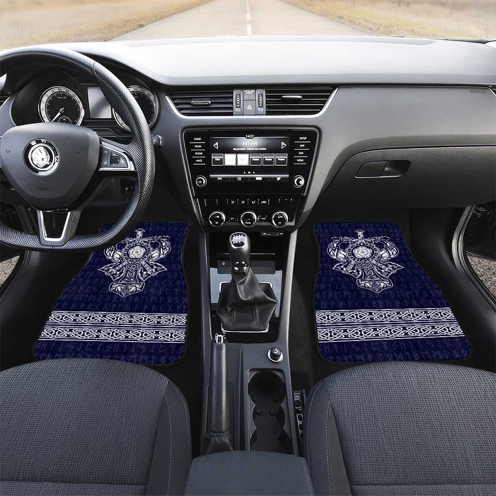 Vikings from Yorkshire Car Mats Blue Spirit of Jorvik - Wonder Print Shop