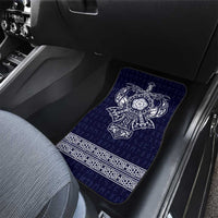Vikings from Yorkshire Car Mats Blue Spirit of Jorvik - Wonder Print Shop