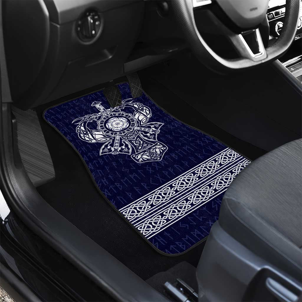 Vikings from Yorkshire Car Mats Blue Spirit of Jorvik - Wonder Print Shop