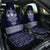 Vikings from Yorkshire Car Seat Cover Blue Spirit of Jorvik - Wonder Print Shop