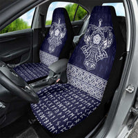 Vikings from Yorkshire Car Seat Cover Blue Spirit of Jorvik - Wonder Print Shop
