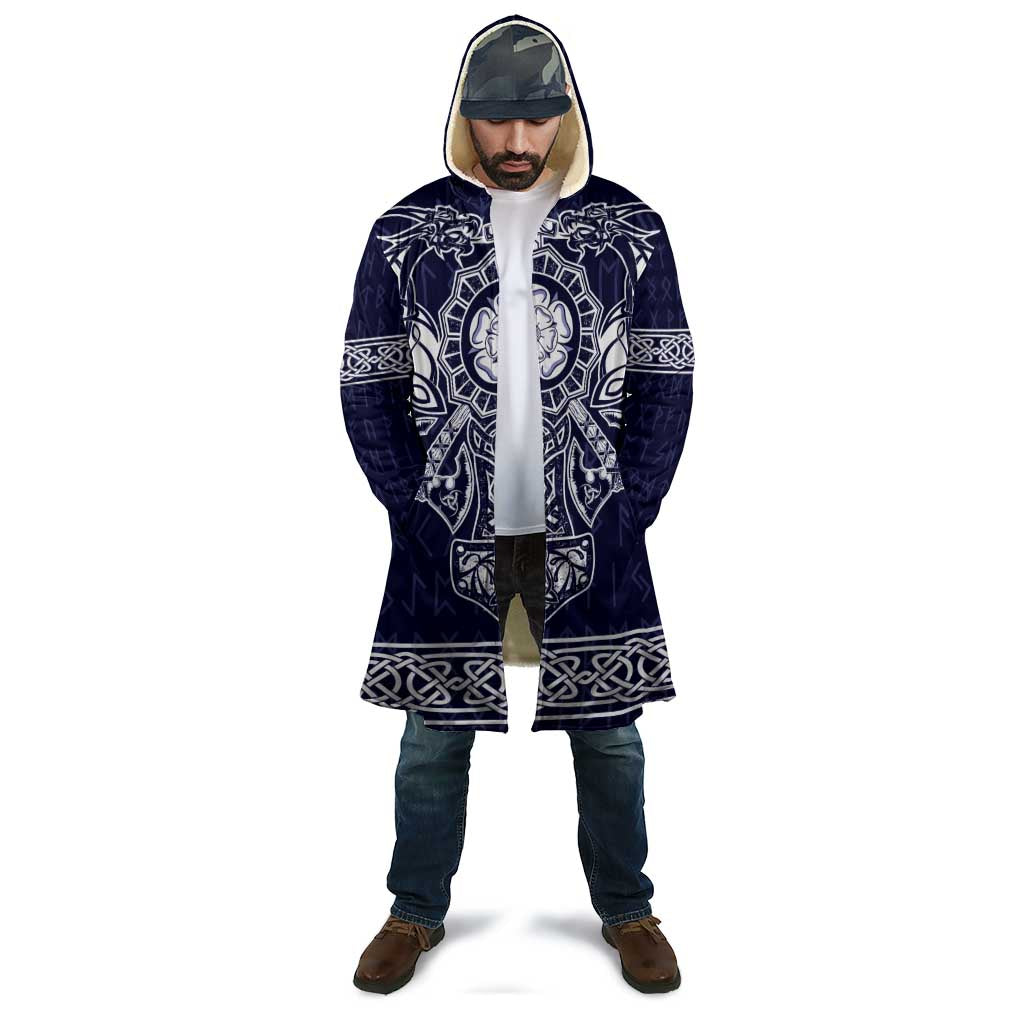 Vikings from Yorkshire Cloak Blue Spirit of Jorvik - Wonder Print Shop