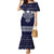Vikings from Yorkshire Family Matching Mermaid Dress and Hawaiian Shirt Blue Spirit of Jorvik - Wonder Print Shop