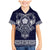Vikings from Yorkshire Family Matching Mermaid Dress and Hawaiian Shirt Blue Spirit of Jorvik - Wonder Print Shop