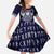 Vikings from Yorkshire Family Matching Summer Maxi Dress and Hawaiian Shirt Blue Spirit of Jorvik - Wonder Print Shop