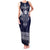 Vikings from Yorkshire Family Matching Tank Maxi Dress and Hawaiian Shirt Blue Spirit of Jorvik - Wonder Print Shop
